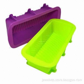 Unique Design Food-grade Silicone Cake Pan
